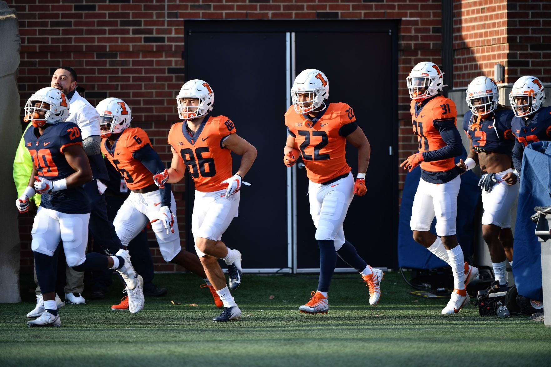 Illinois football 2